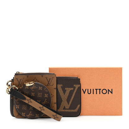 Louis Vuitton Reverse Monogram Giant Trio Pouch 9 of 9