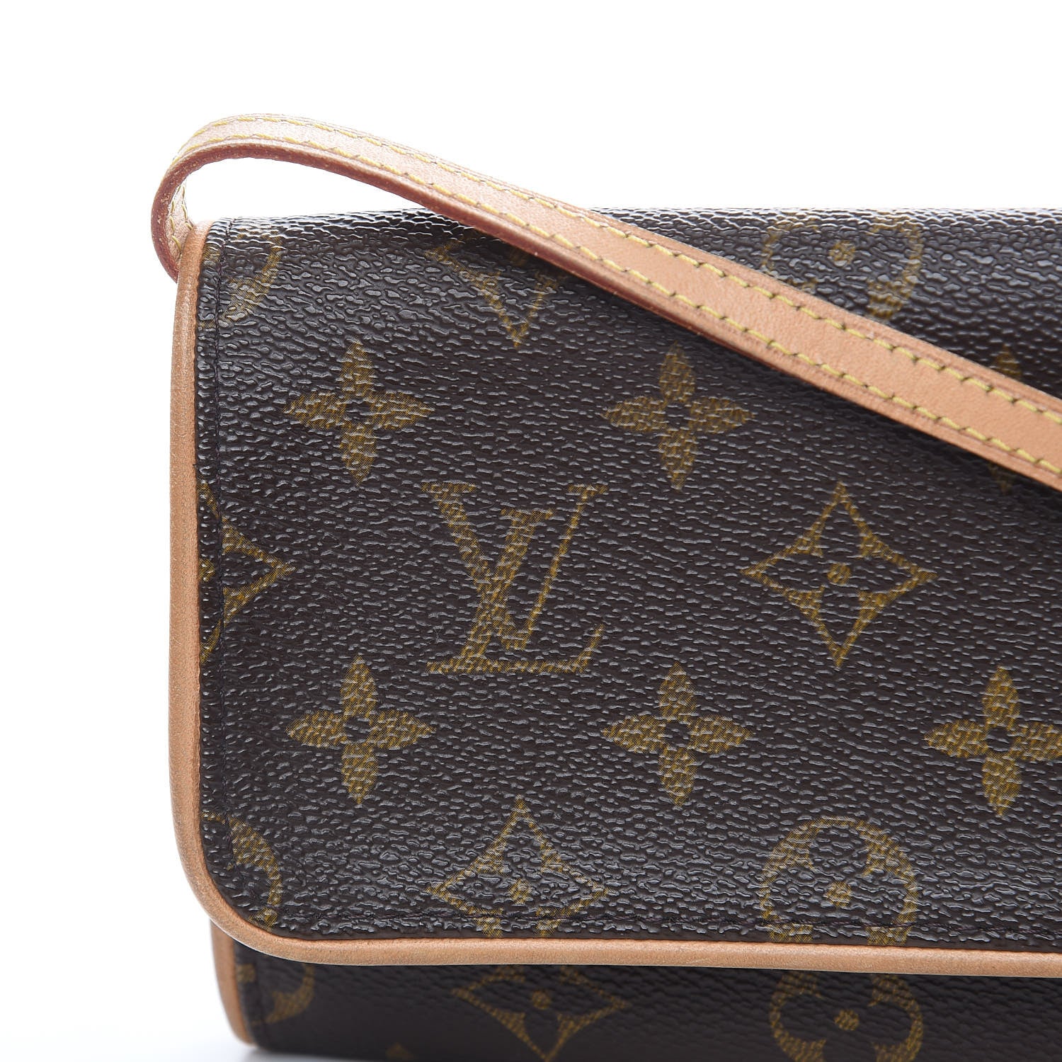 Louis Vuitton Monogram Pochette Twin GM 10 of 14