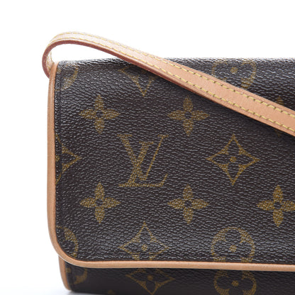 Louis Vuitton Monogram Pochette Twin GM 10 of 14