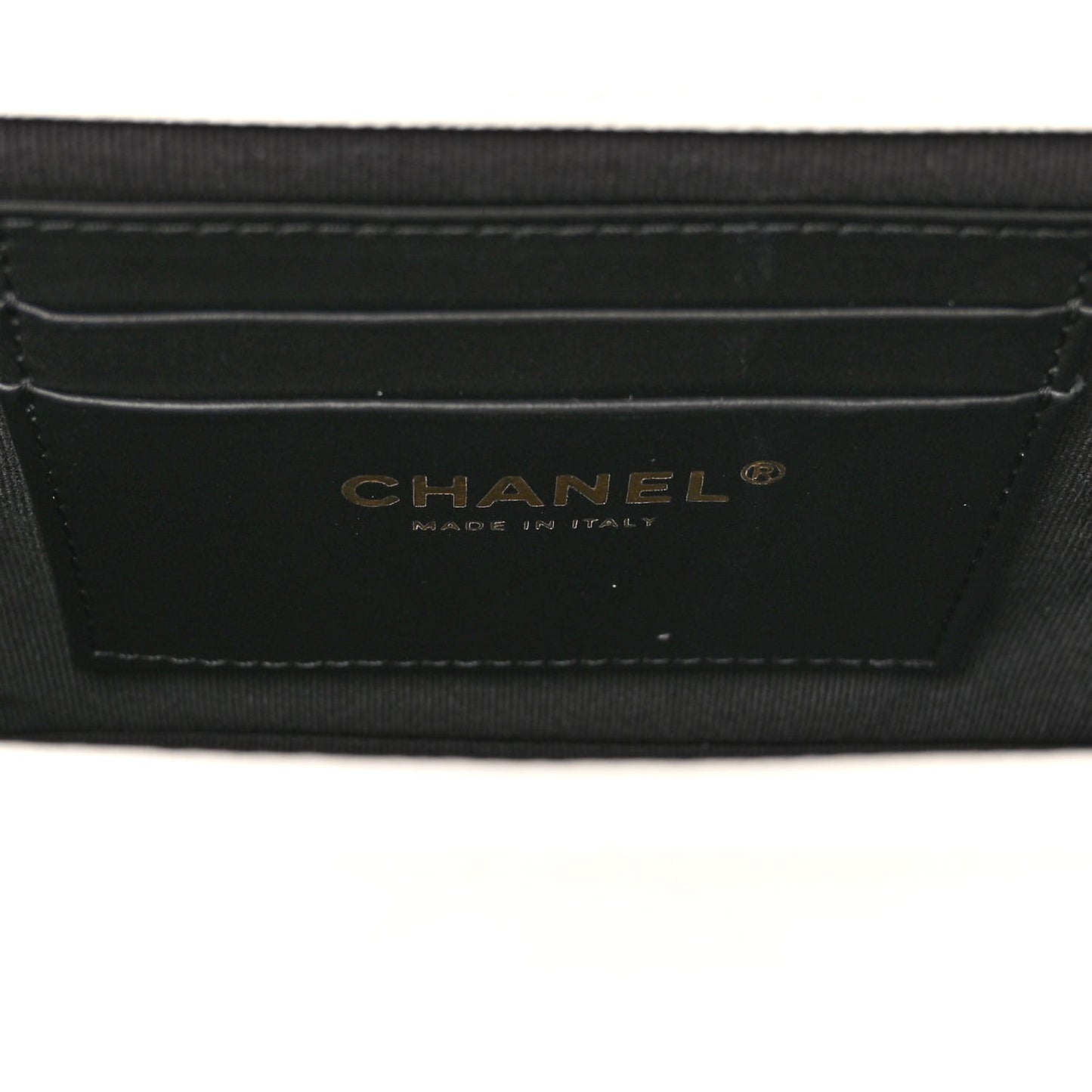 Caviar Quilted Handy Box Vanity Case White