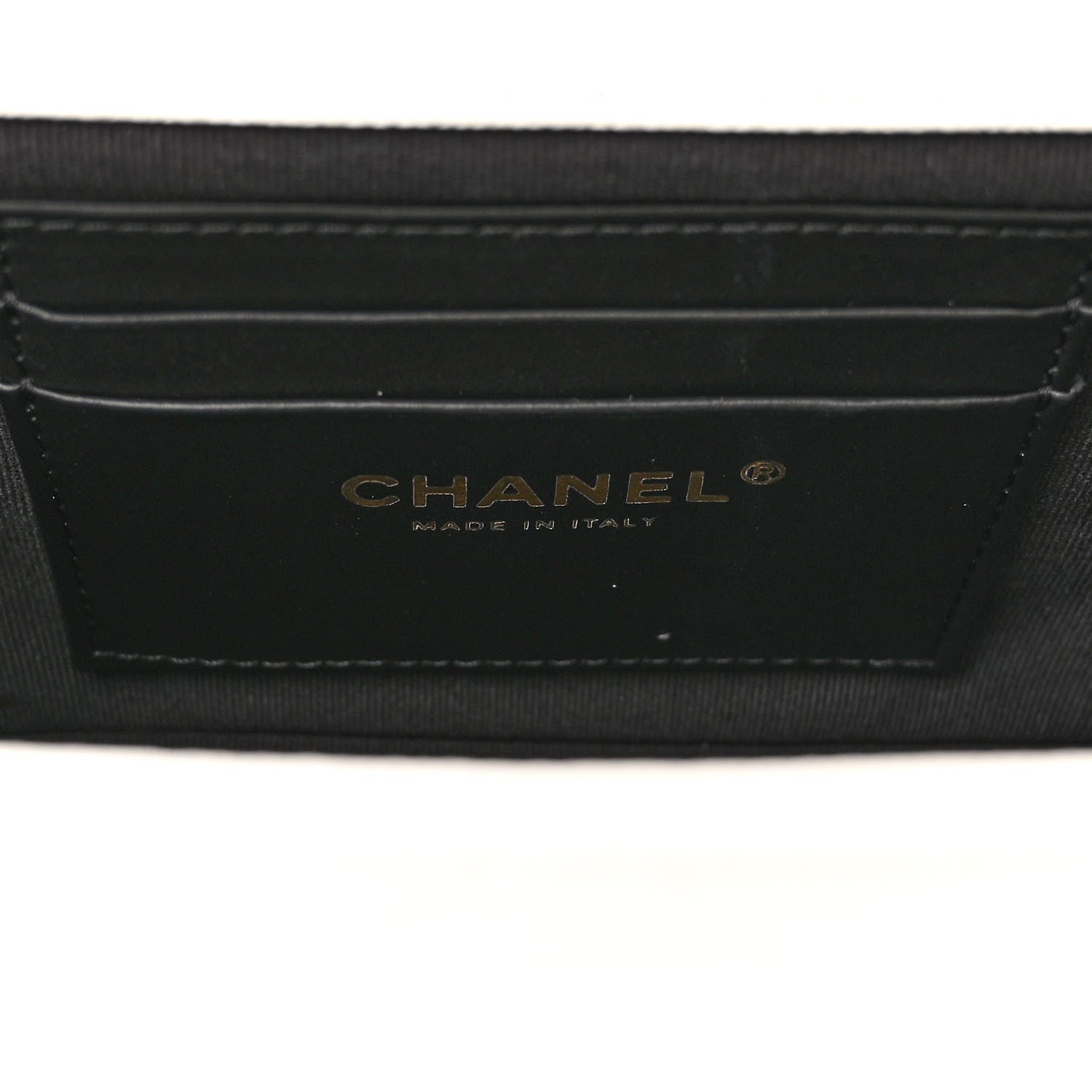 Chanel Caviar Quilted Handy Box Vanity Case White 6 of 10