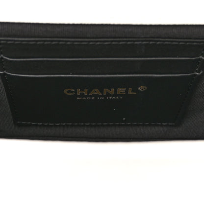 Chanel Caviar Quilted Handy Box Vanity Case White 6 of 10
