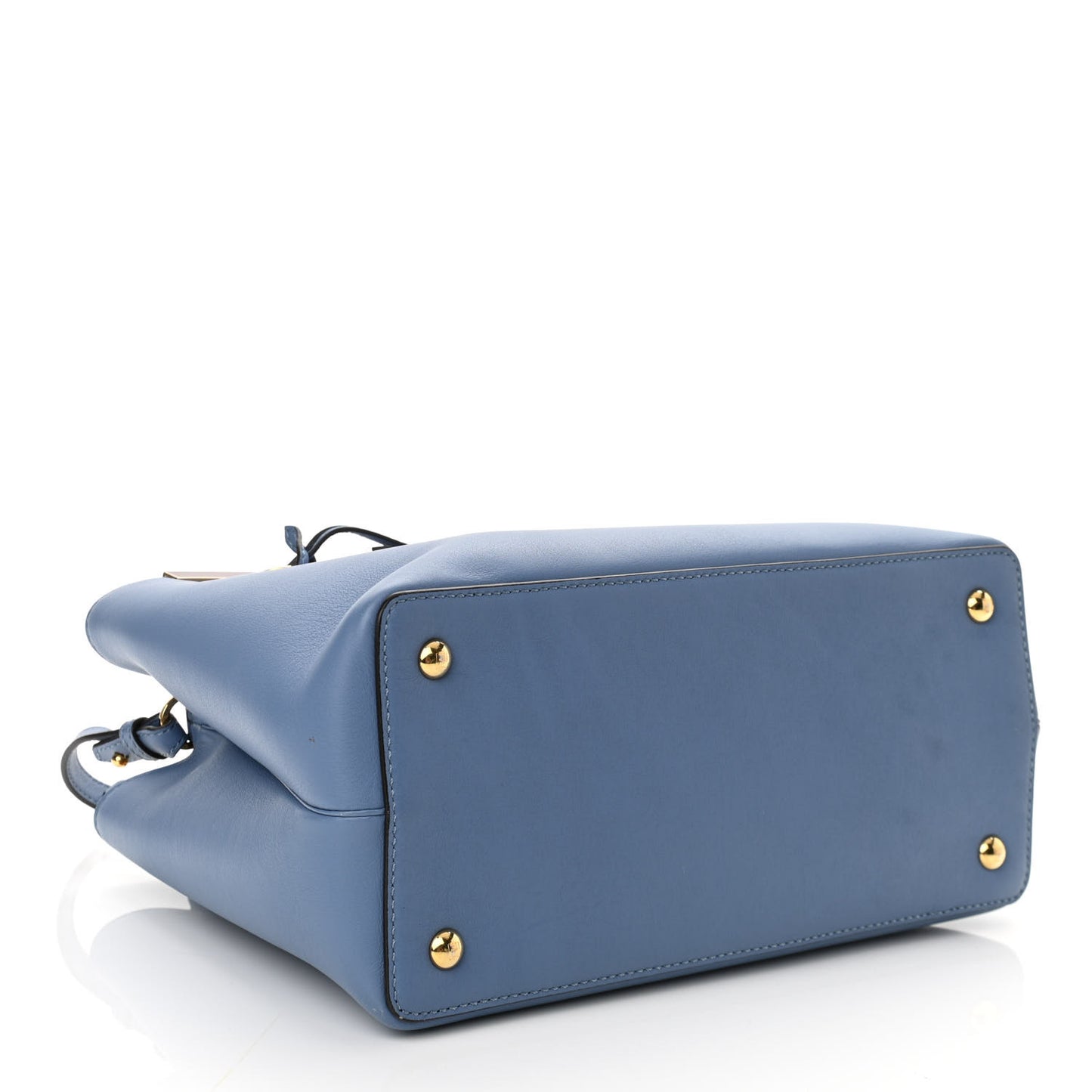 Vitello Dolce Century Petite 2Jours Tote Blue