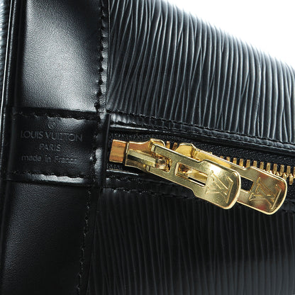Louis Vuitton Epi Alma PM Black 7 of 7