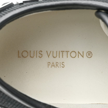 Louis Vuitton Canvas LV Squad Sneakers 37 Black 7 of 9
