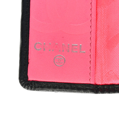 Chanel Calfskin Quilted Cambon 6 Key Holder Black 6 of 6