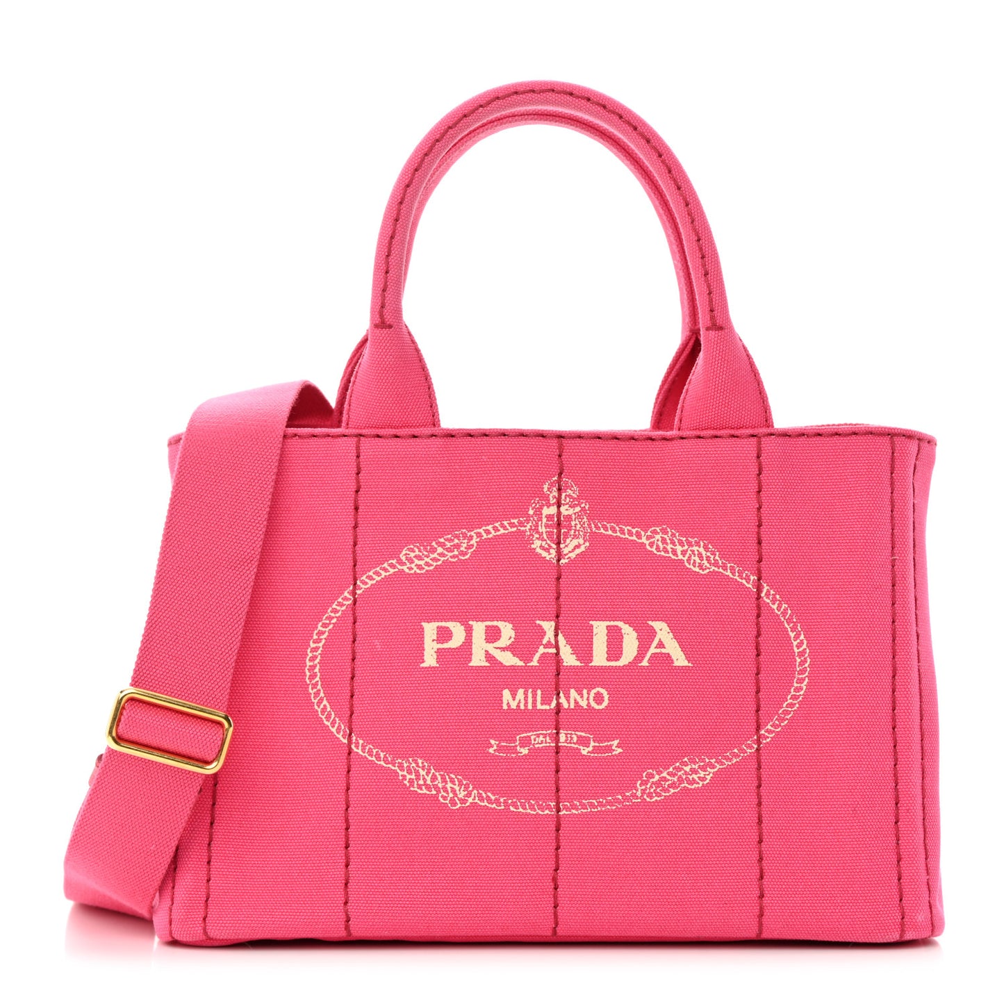 Canapa Small Logo Tote Peonia