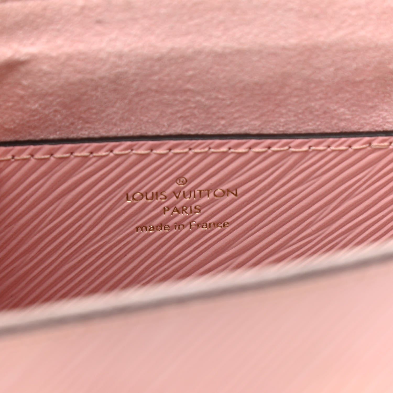 Louis Vuitton Epi Stones Twist Shoulder Bag PM Rose Ballerine 6 of 14