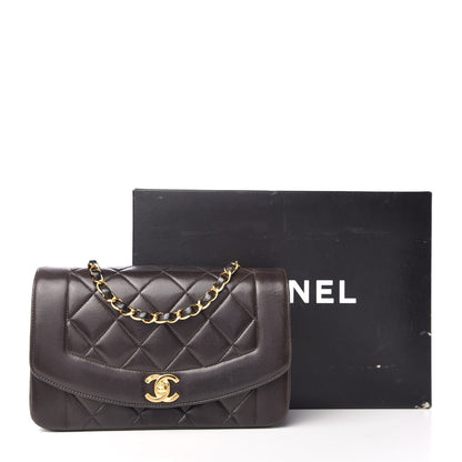 Chanel Lambskin Quilted Small Single Flap Bag Black 10 of 10