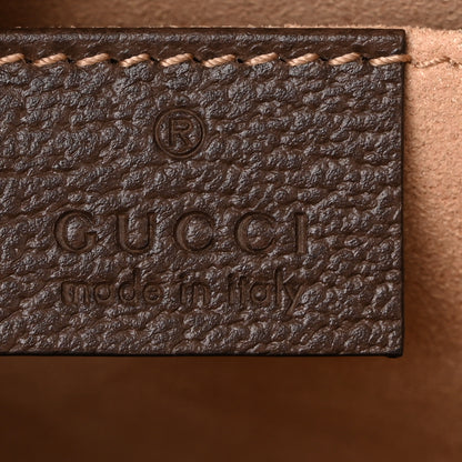 Gucci GG Supreme Monogram Web Ophidia Pouch Brown 6 of 8