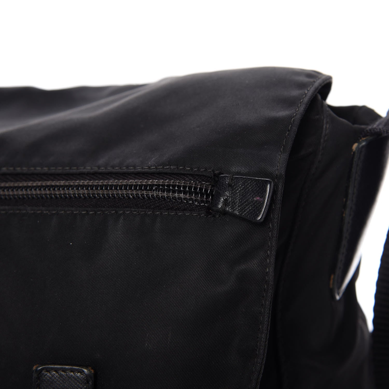 Prada Tessuto Nylon Vela Messenger Bag Black 11 of 14