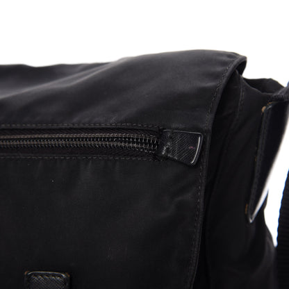 Prada Tessuto Nylon Vela Messenger Bag Black 11 of 14