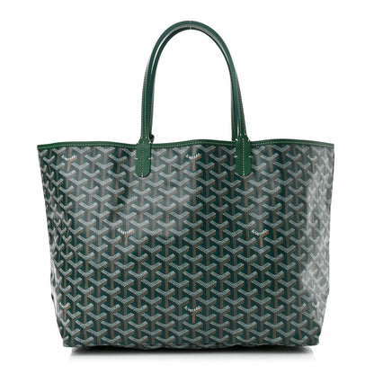 Goyard Goyardine Saint Louis PM Green 3 of 11