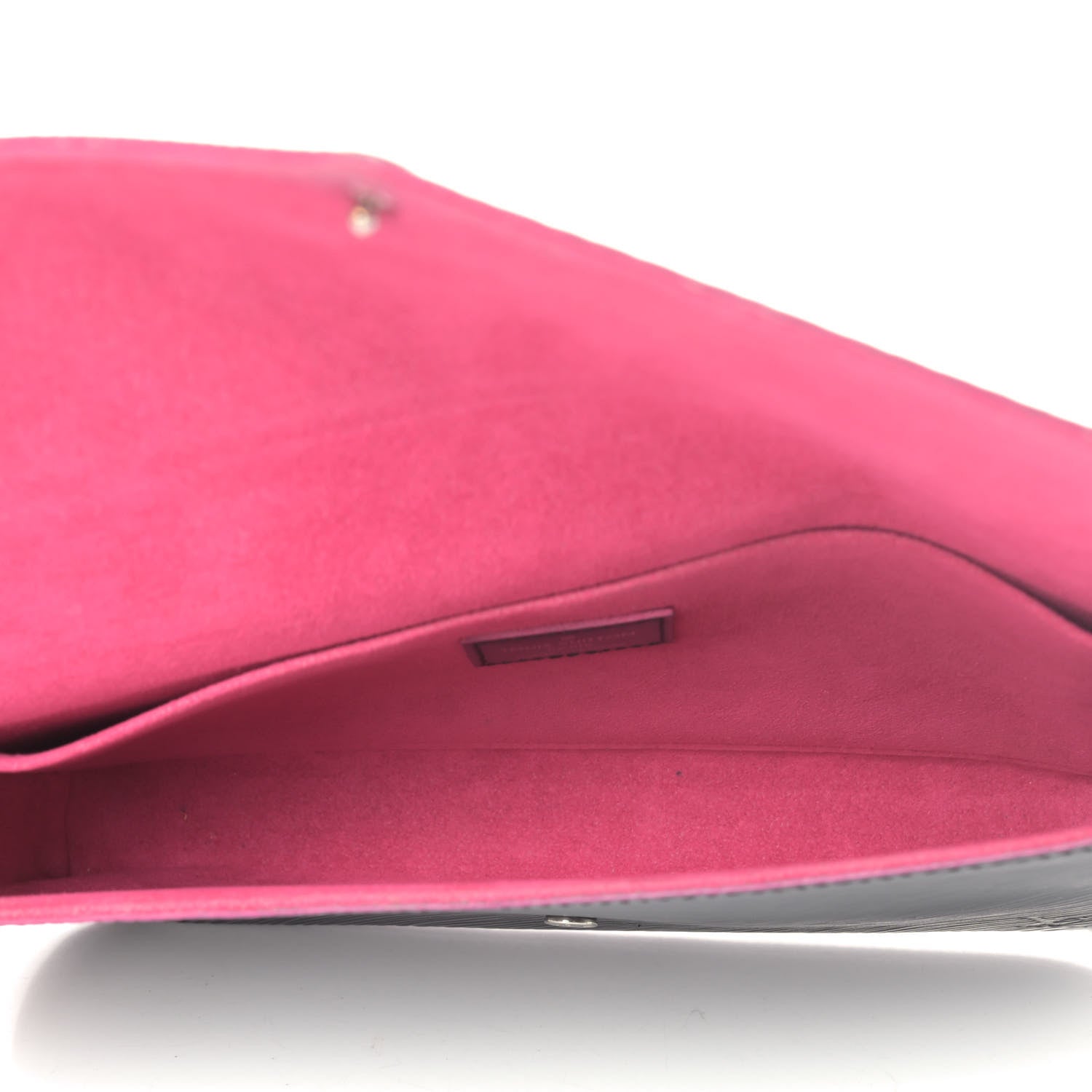 Louis Vuitton Epi Pochette Felicie Black Hot Pink 6 of 7