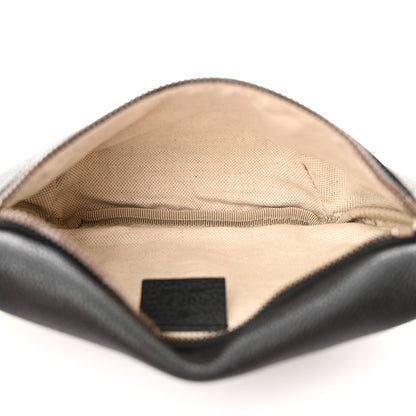 Gucci Grained Calfskin Small Logo Belt Bag Black 5 of 11