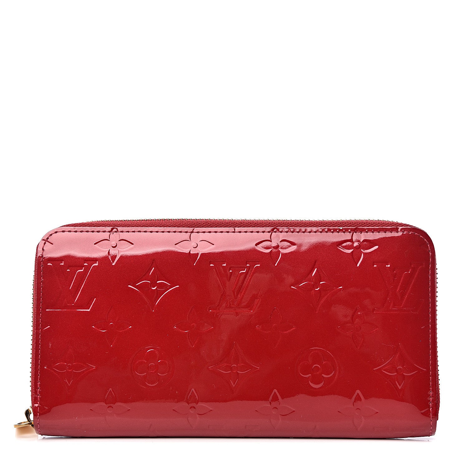 Louis Vuitton Vernis Zippy Wallet Pomme D'Amour 1 of 8