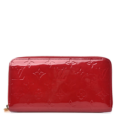 Louis Vuitton Vernis Zippy Wallet Pomme D'Amour 1 of 8