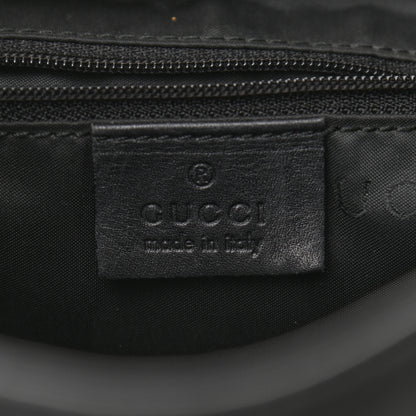 Gucci Calfskin Canvas Backpack Black 6 of 10