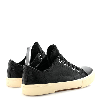 Balenciaga Agneau Arena Womens Paris Low Top Sneakers 38 Black 5 of 8