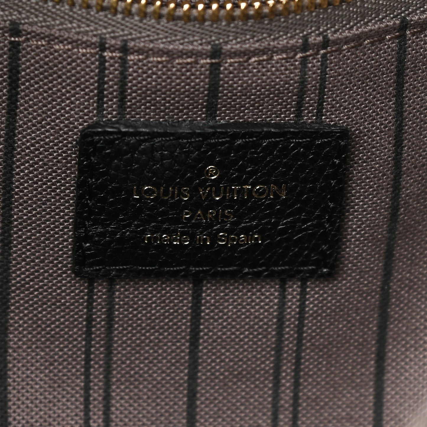 Empreinte Sorbonne Backpack Black