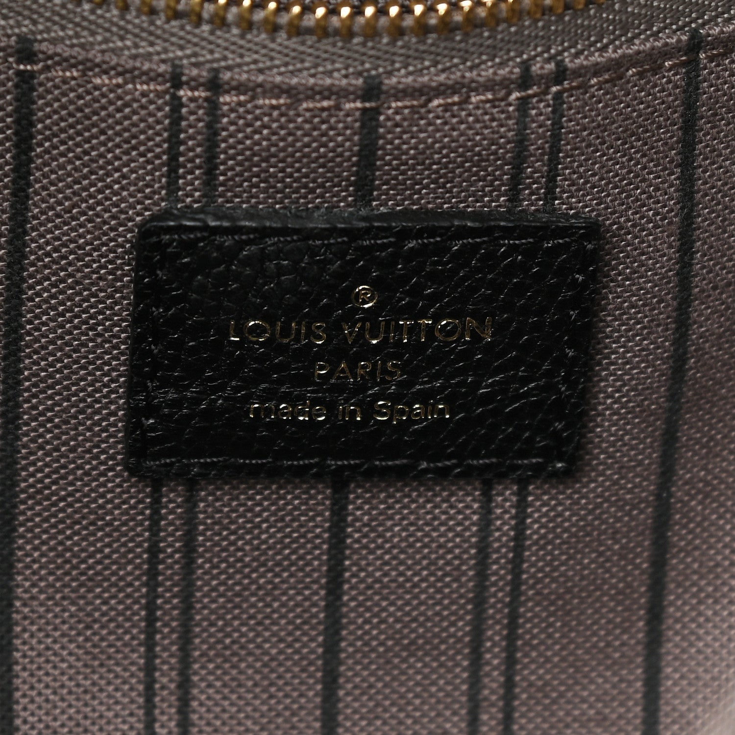 Louis Vuitton Empreinte Sorbonne Backpack Black 6 of 8