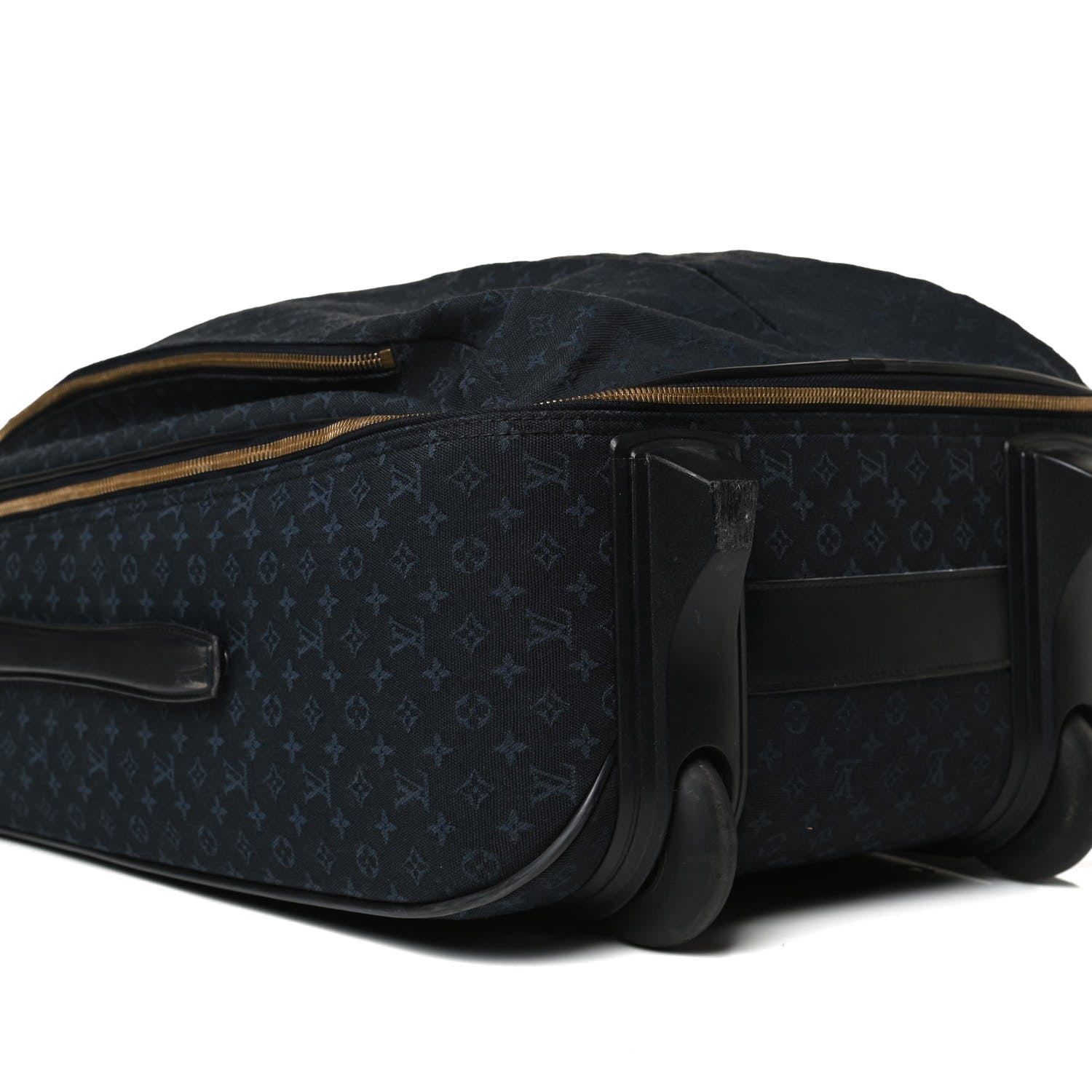 Louis Vuitton Mini Monogram Rolling Luggage Blue 6 of 15