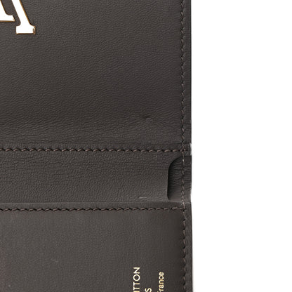 Louis Vuitton Taurillon Capucines Compact Wallet Galet 7 of 11