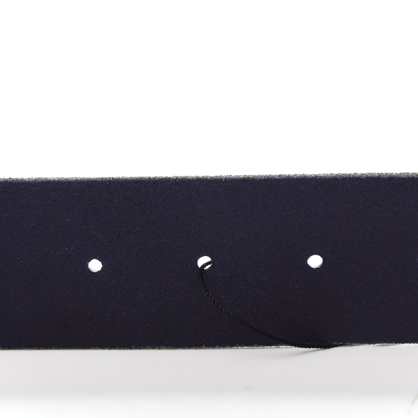 Cuoio Toscano Nickel Double Double G 40mm Belt 110 44 Blue