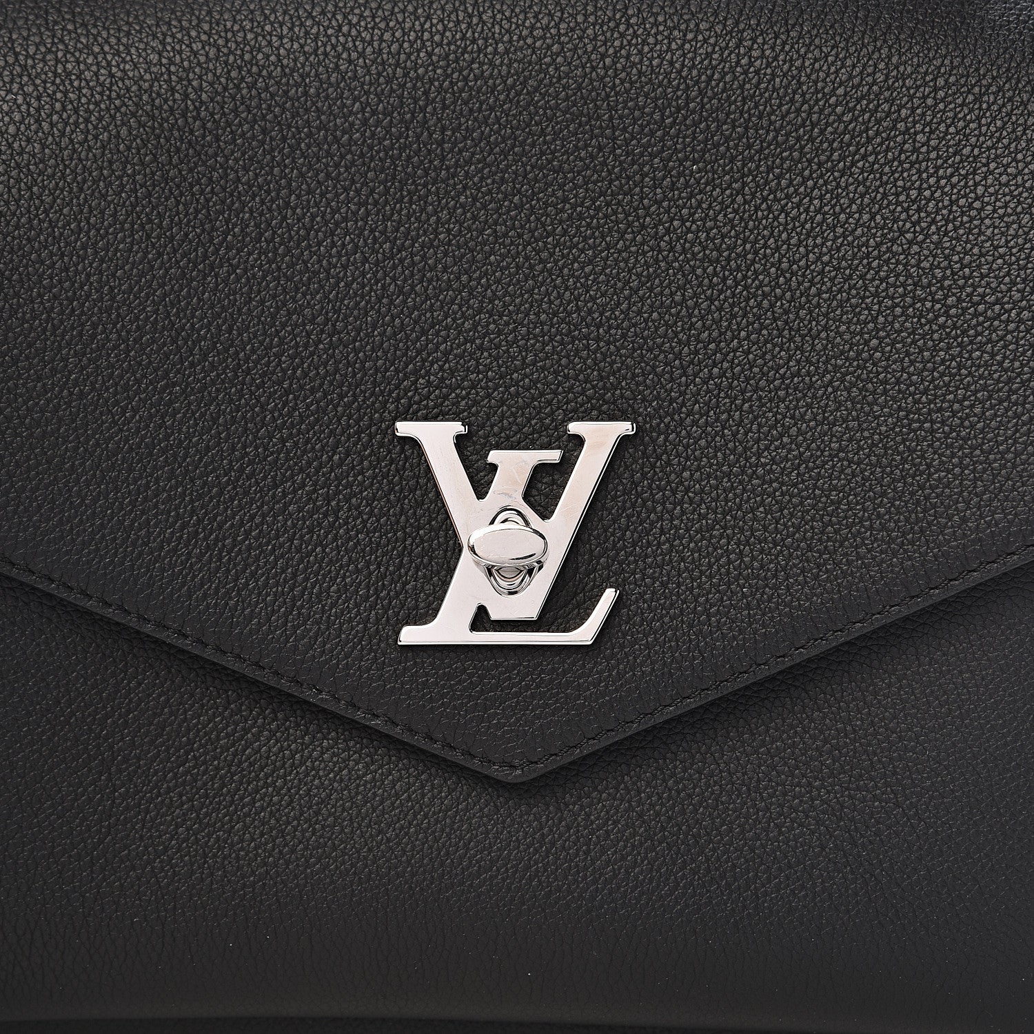 Louis Vuitton Soft Calfskin My Lockme Top Handle Black 11 of 12