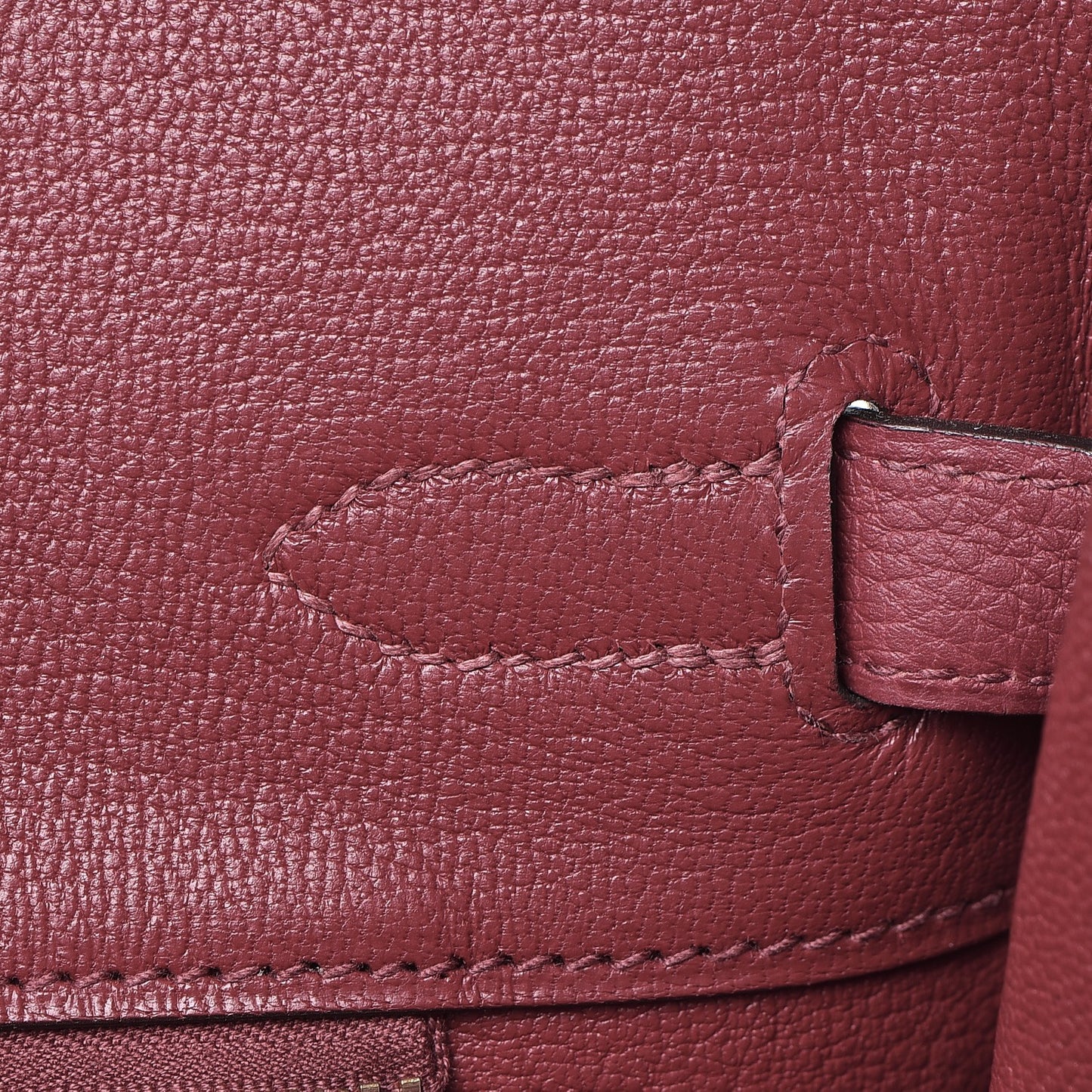 Togo Birkin 35 Rouge Grenat