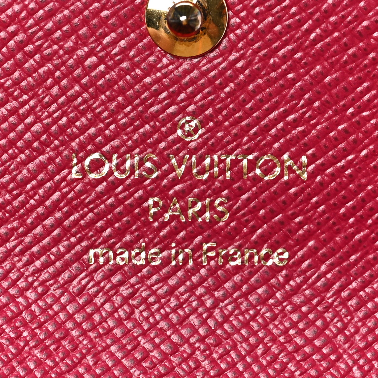 Louis Vuitton Monogram Sarah Multicartes Fuchsia 5 of 6