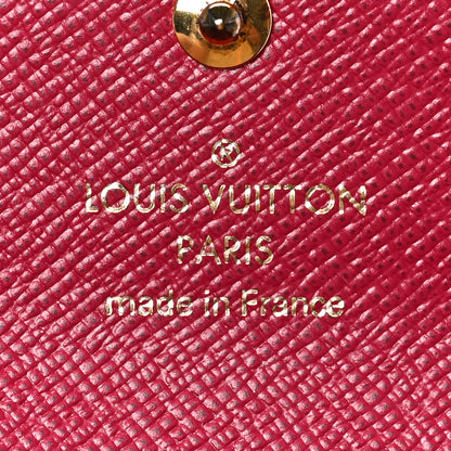 Louis Vuitton Monogram Sarah Multicartes Fuchsia 5 of 6