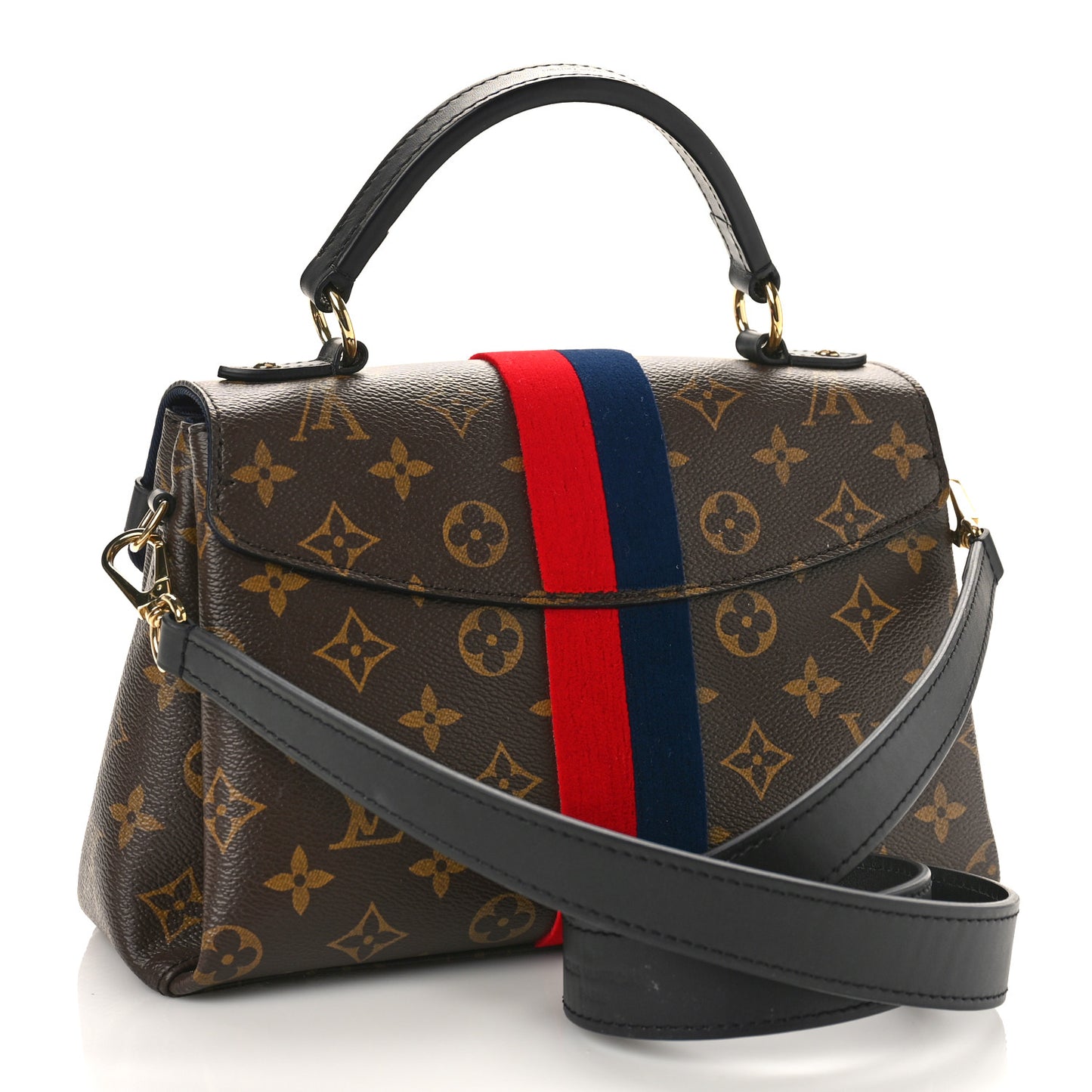 Monogram Georges BB Marine Cherry