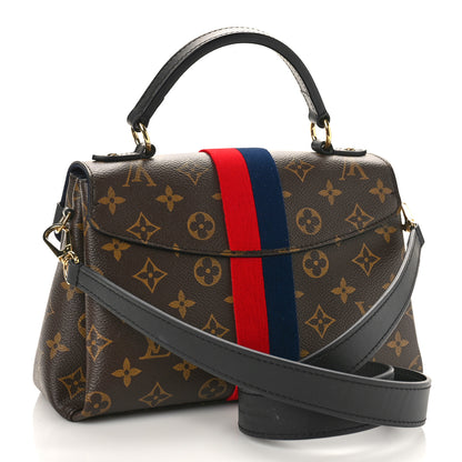 Louis Vuitton Monogram Georges BB Marine Cherry 3 of 8