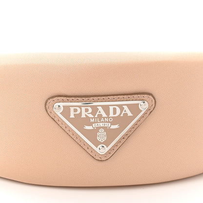 Prada Re-Nylon Triangle Logo Headband Deserto 5 of 9