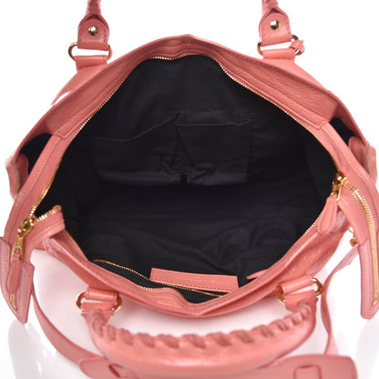 Balenciaga Agneau Giant 12 Gold Hardware City Rose Azalee Rose Jaipur 6 of 13