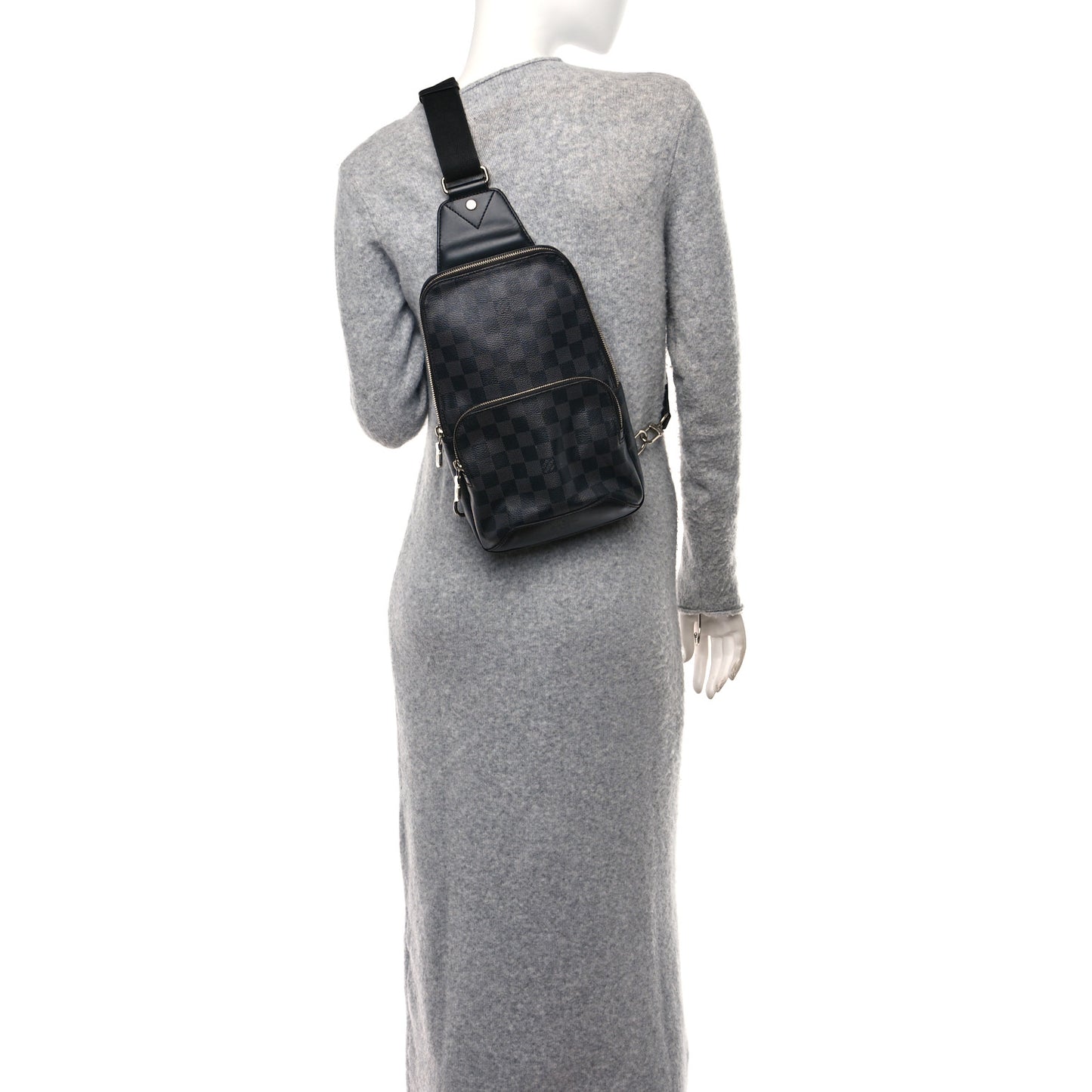 Damier Graphite Avenue Sling Backpack