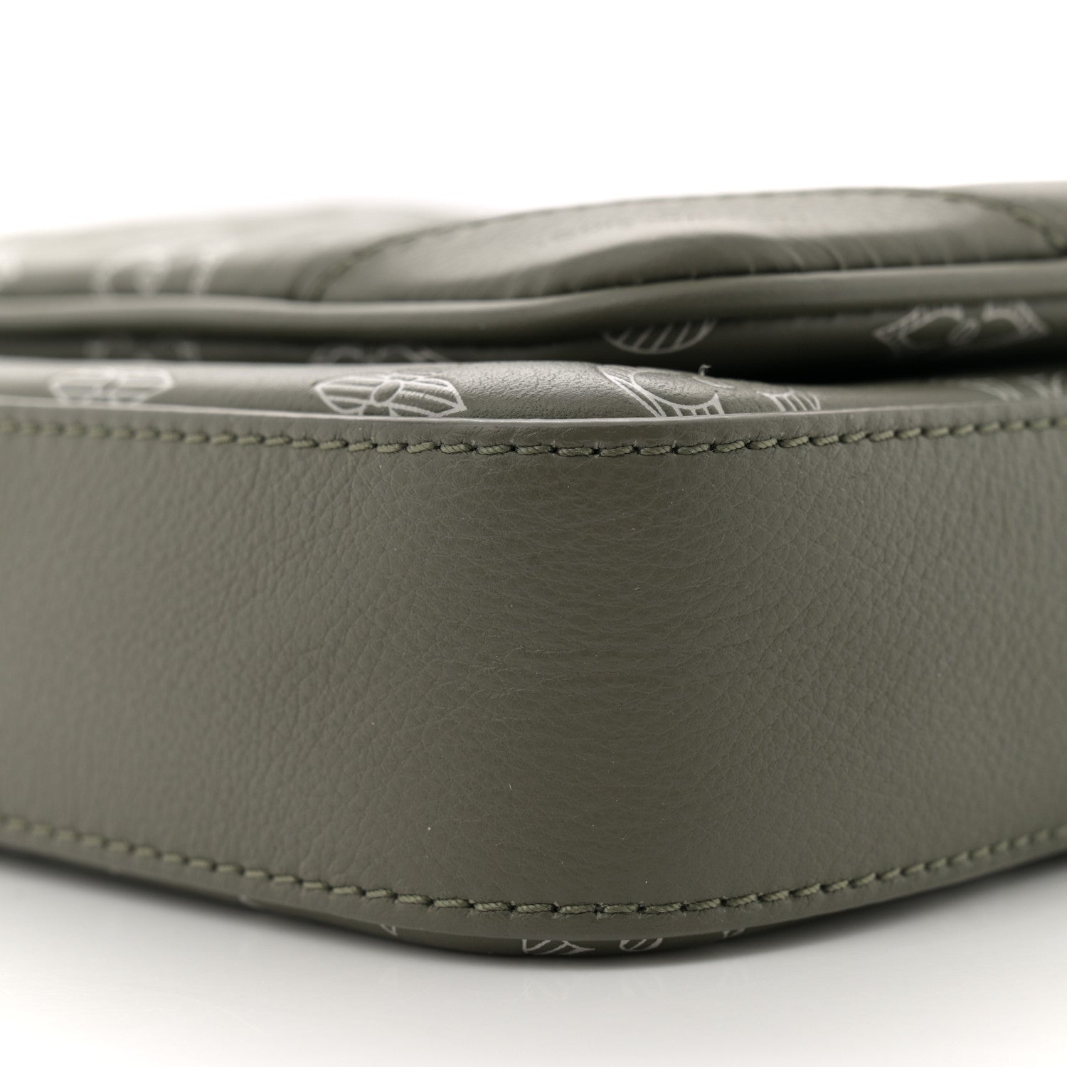 Louis Vuitton Monogram Shadow G65 Trio Messenger  Olive Green 9 of 9