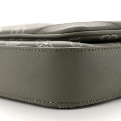 Louis Vuitton Monogram Shadow G65 Trio Messenger  Olive Green 9 of 9