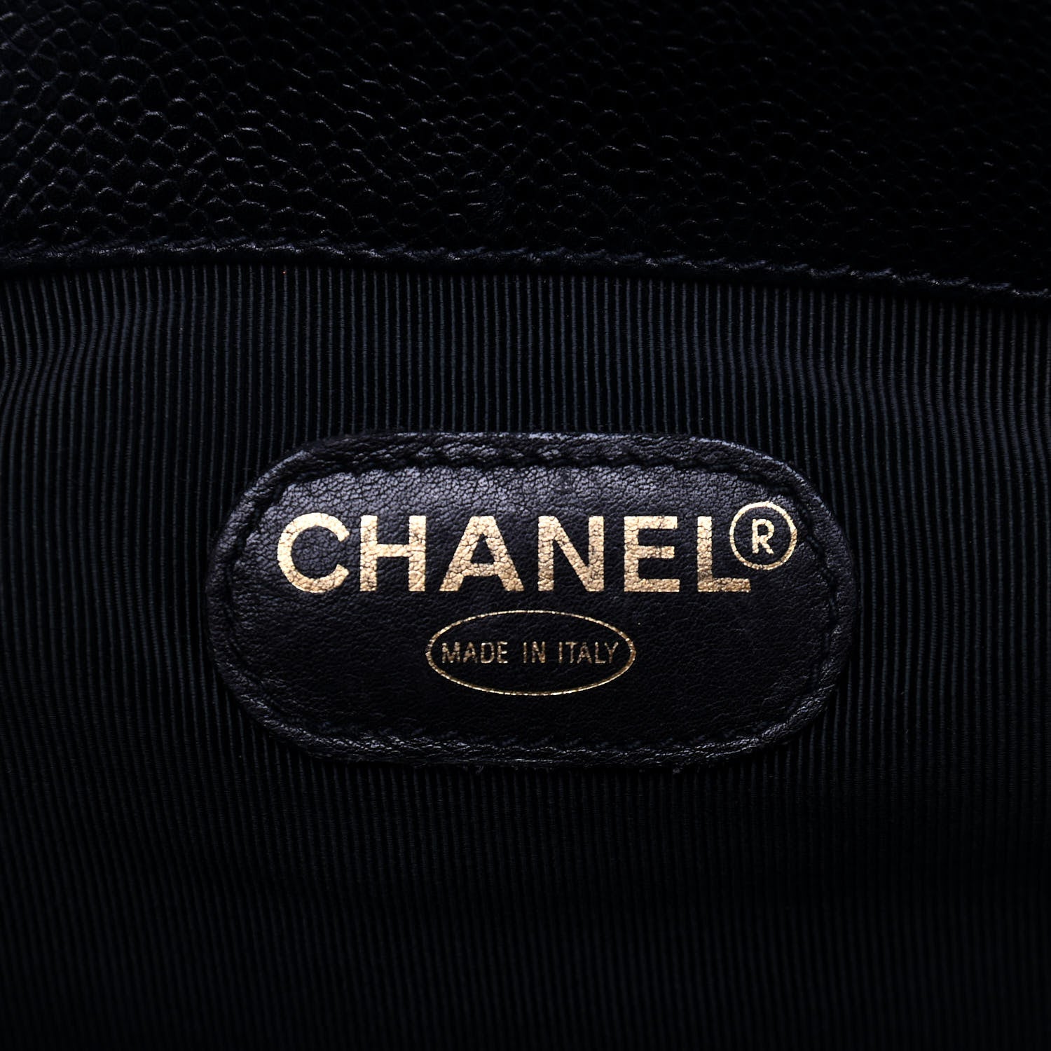 Chanel Caviar CC Backpack Black 12 of 18