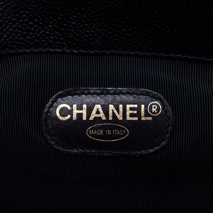 Chanel Caviar CC Backpack Black 12 of 18