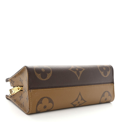 Louis Vuitton Reverse Monogram Giant OnTheGo East West 4 of 14