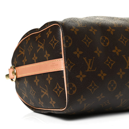 Louis Vuitton Monogram Speedy Bandouliere 25 9 of 13