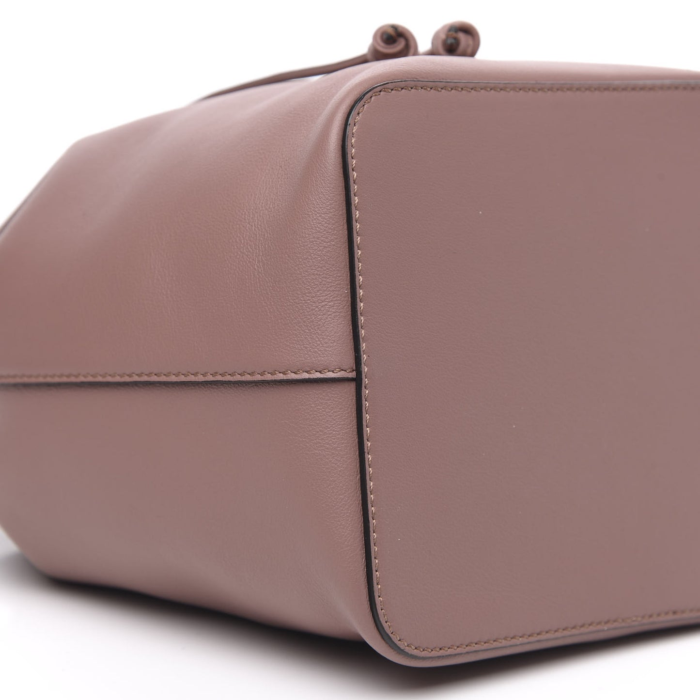 Vitello Grace Matte F is Fendi Grande Mon Tresor Bucket Bag English Rose