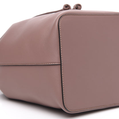Fendi Vitello Grace Matte F is Fendi Grande Mon Tresor Bucket Bag English Rose 9 of 10