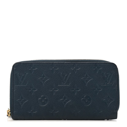 Louis Vuitton Empreinte Secret Long Wallet Orage 1 of 4