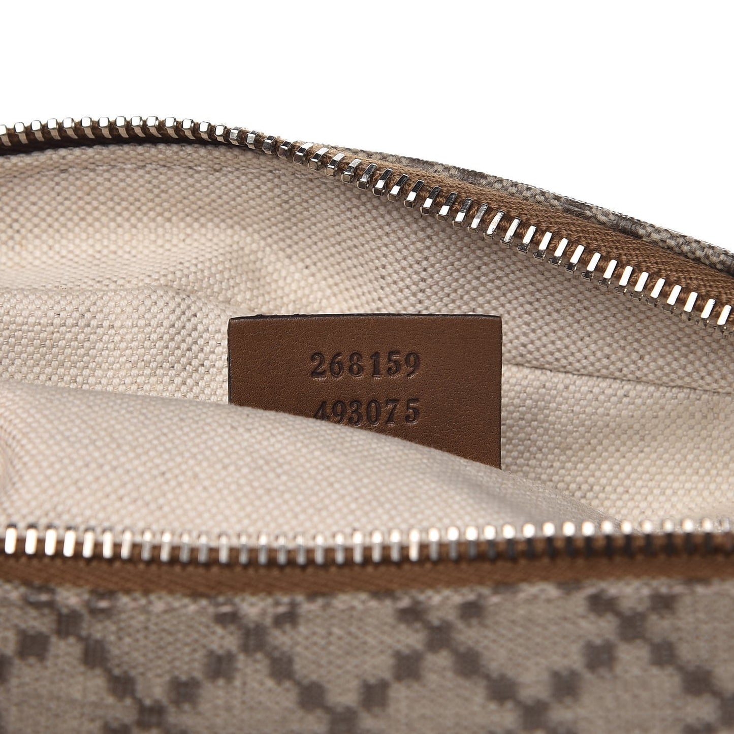 Diamante Shoulder Bag Marron Glace