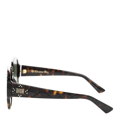 Christian Dior Lady Dior Studs 5F Sunglasses Tortoise 3 of 9