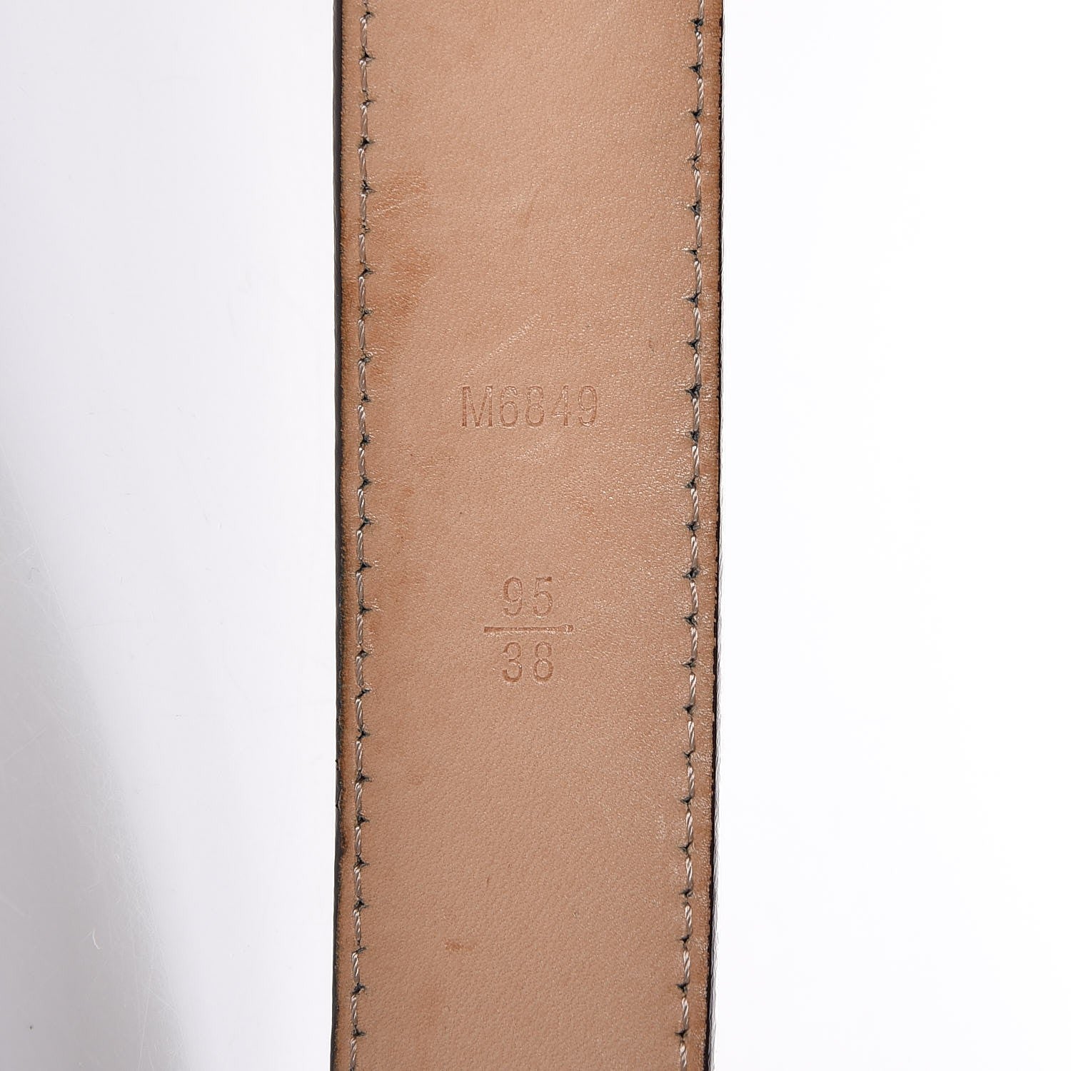Louis Vuitton Vernis LV Frame Belt 95 38 Amarante 5 of 11