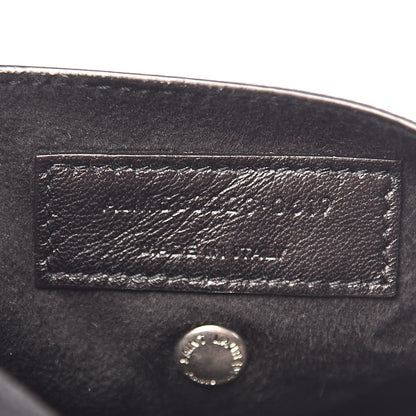Saint Laurent Lambskin Small Teddy Bucket Bag Black 8 of 11